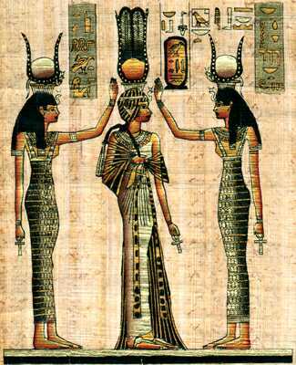 Korunovácia Nefertari